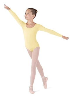 Girls Dance Meglio Microlux Long Sleeve Leotard