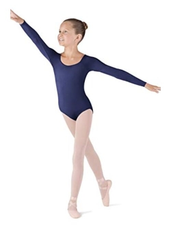 Girls Dance Meglio Microlux Long Sleeve Leotard