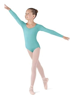 Girls Dance Meglio Microlux Long Sleeve Leotard