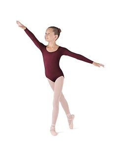 Girls Dance Meglio Microlux Long Sleeve Leotard