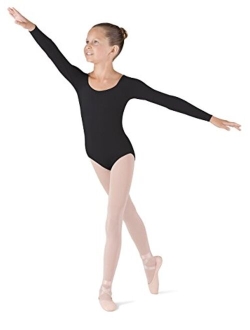 Girls Dance Meglio Microlux Long Sleeve Leotard