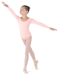 Girls Dance Meglio Microlux Long Sleeve Leotard