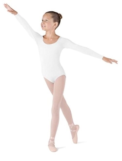 Girls Dance Meglio Microlux Long Sleeve Leotard