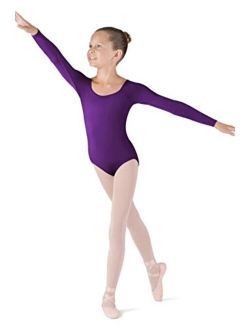 Girls Dance Meglio Microlux Long Sleeve Leotard