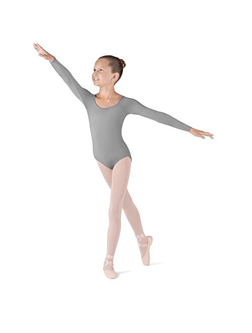 Bloch Girls Dance Meglio Microlux Long Sleeve Leotard