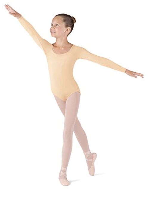 Bloch Girls Dance Meglio Microlux Long Sleeve Leotard