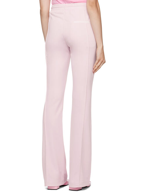 Courreges Pink Classic Track Pants