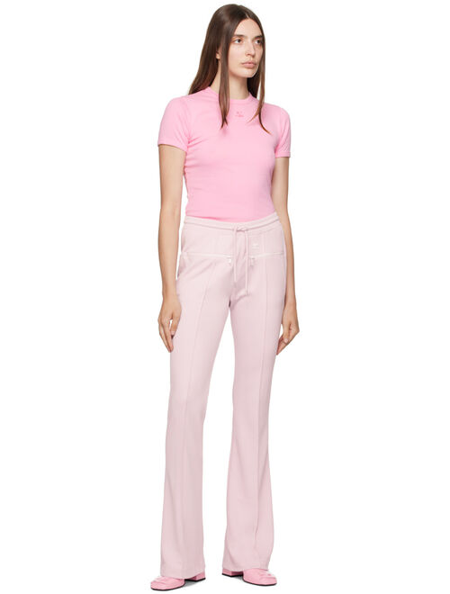 Courreges Pink Classic Track Pants