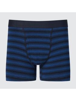 Cotton Striped Boxer Briefs