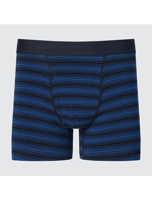 Uniqlo Cotton Striped Boxer Briefs