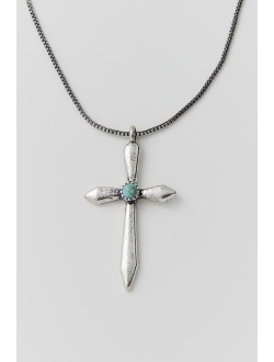 Ryder Cross Pendant Necklace