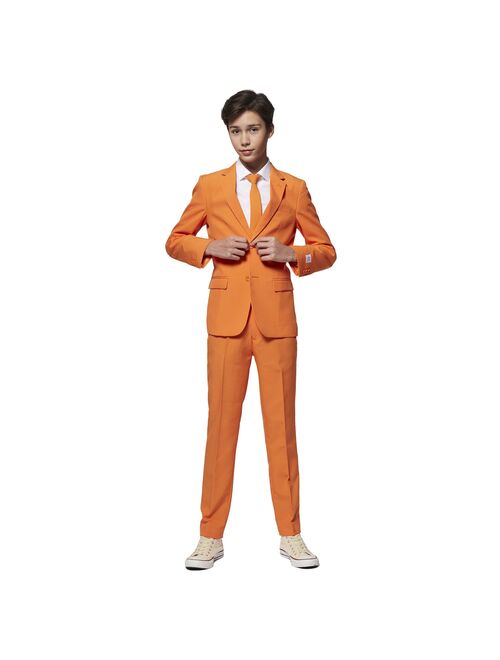 Boys 10-16 OppoSuits Solid Color Suit