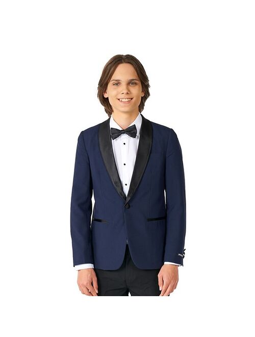 Boys 2-16 OppoSuits Midnight Blue Jacket, Pants & Bowtie Tuxedo Set