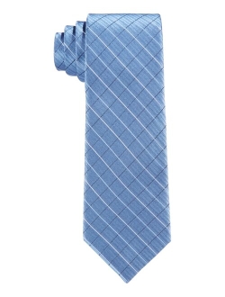 Big Boys Etched Grid Necktie