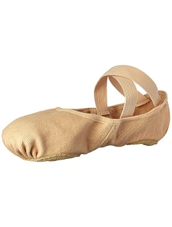 Dance Women's Infinity Stretch Canvas Ballet Slipper/Shoe