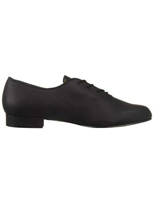 Bloch Dance Men's Jazz Oxford Leather Sole Character Shoe