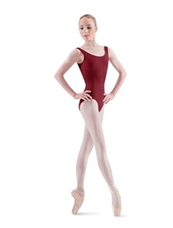 Dance Women's Ballerina Basic Tank Leotard