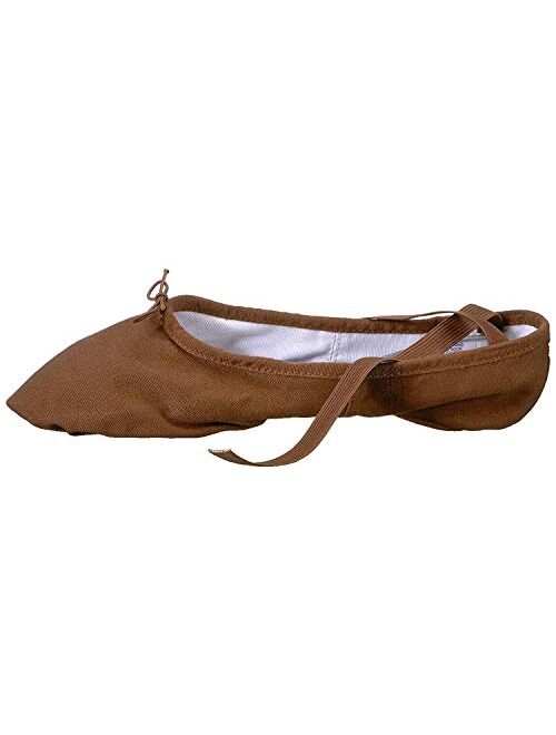 Bloch Dance Men's Pump Split Sole Canvas Ballet Slipper/Shoe