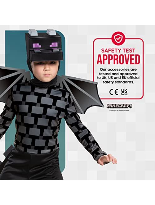 Disguise Minecraft Ender Dragon Costume for Kids, Video Game Inspired Character Outfit