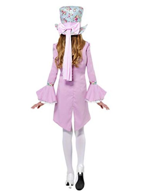 Fun Costumes Pretty Mad Hatter Girls Costume