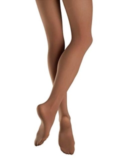 Dance Women's Ladies Endura Elite Footed Tights