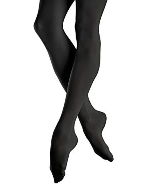 Bloch Dance Women's Ladies Endura Elite Footed Tights