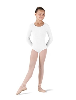 Dance Girls Petit Classic Long Sleeve Leotard