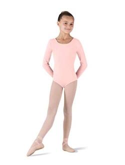 Dance Girls Petit Classic Long Sleeve Leotard