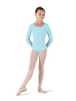 Dance Girls Petit Classic Long Sleeve Leotard