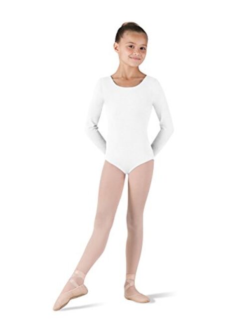 Bloch Dance Girls Petit Classic Long Sleeve Leotard