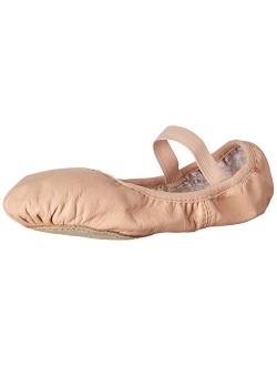 girls Bloch Dance Girls' Belle Full-sole Leather Ballet Shoe/Slipper