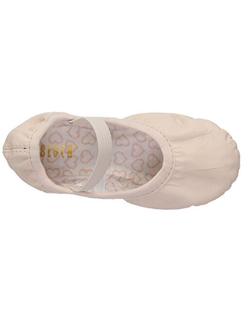 Bloch girls Bloch Dance Girls' Belle Full-sole Leather Ballet Shoe/Slipper