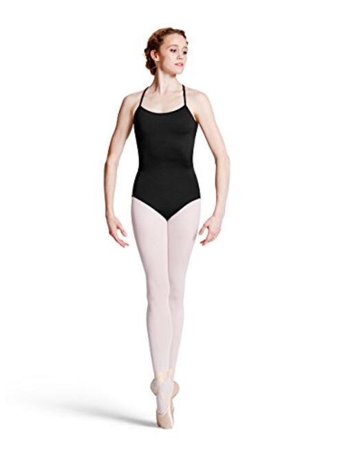 Bloch Dance Women's Jubilee Mesh High Back Camisole Leotard