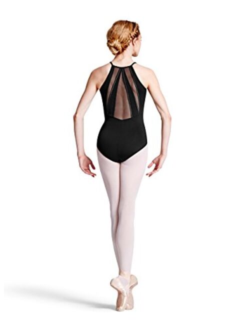 Bloch Dance Women's Jubilee Mesh High Back Camisole Leotard