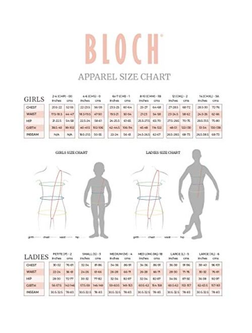 Bloch Dance Women's Jubilee Mesh High Back Camisole Leotard