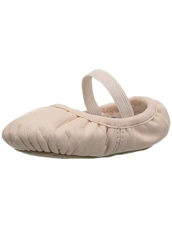 Dance Kids Belle Full Sole Leather Ballet Slipper / Shoe