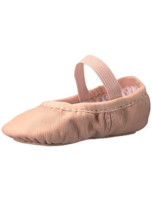 Bloch Dance Kids Belle Full Sole Leather Ballet Slipper / Shoe