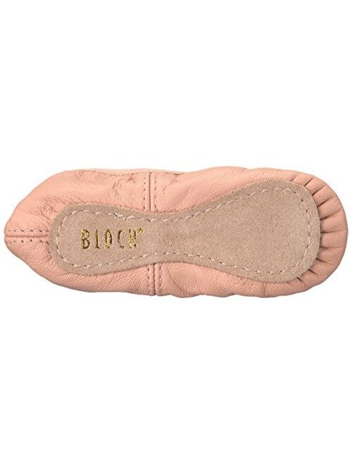 Bloch Dance Kids Belle Full Sole Leather Ballet Slipper / Shoe