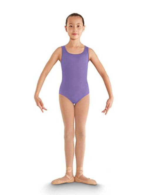 Bloch Dance Girls Gladiolus Bow Back Tank Leotard