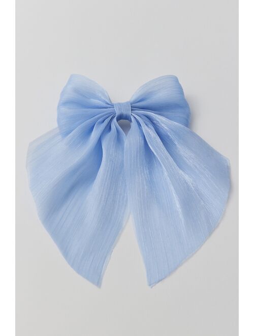 Urban Outfitters Satin Hair Bow Barrette