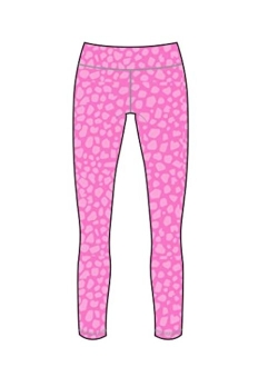 Girls' Full Length Leggings