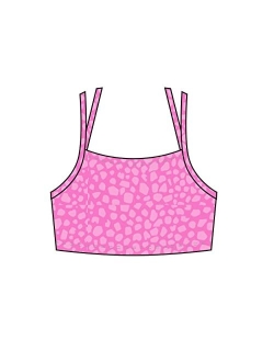 Girls' Remi X-Back Bra Top