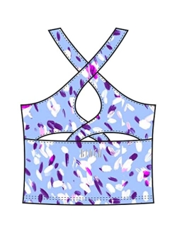 Girls' Morgan Keyhole Tank