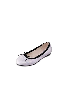 Unisex-Child Elara Ballet Flat