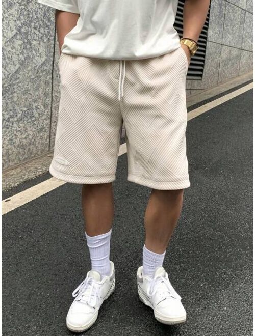 DAZY Men Drawstring Waist Shorts