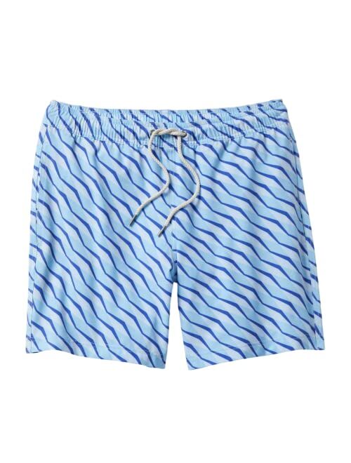 Fair Harbor The Bayberry Trunk Men's Swim Suits with Liner, 7-inch Inseam Anti-Chafe Classic fit Swim Trunks