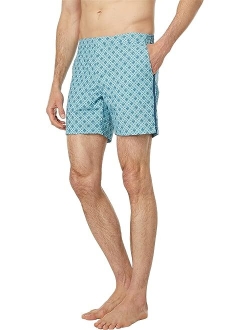 Fair Harbor The Sextant TrunkMen's Swim Suits with Liner, 6-inch InseamAnti-Chafe, Tailored-fit Swim Trunks