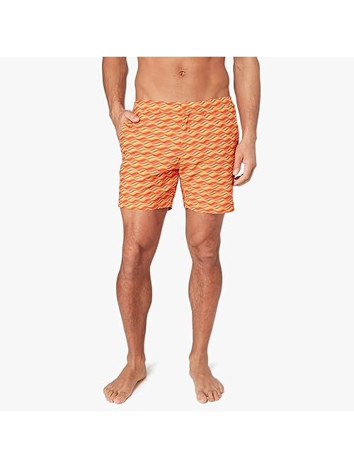 Fair Harbor The Sextant TrunkMen's Swim Suits with Liner, 6-inch InseamAnti-Chafe, Tailored-fit Swim Trunks