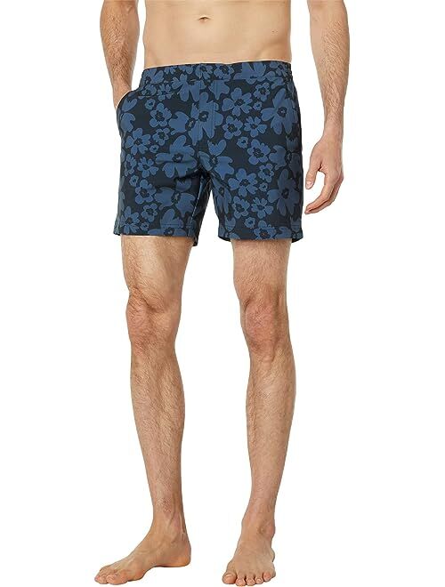 Fair Harbor The Sextant TrunkMen's Swim Suits with Liner, 6-inch InseamAnti-Chafe, Tailored-fit Swim Trunks