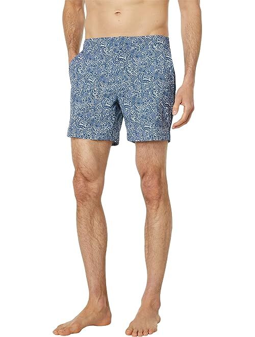 Fair Harbor The Sextant TrunkMen's Swim Suits with Liner, 6-inch InseamAnti-Chafe, Tailored-fit Swim Trunks